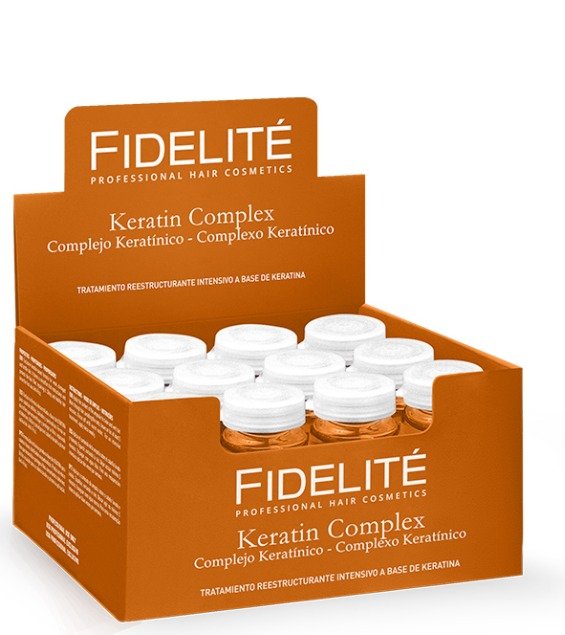 Complejo Keratinico Fidelité Caja Ampollas x 13 ml
