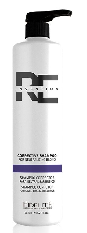 Shampoo Corrector para neutralizar Rubios