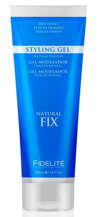 Gel Efecto Húmedo ""Fijación Natural"" pomo