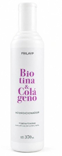 ACONDICIONADOR BIOTINA Y COLAGENO X 370 cc