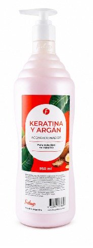 ACONDICIONADOR keratina y argan x 970 cc
