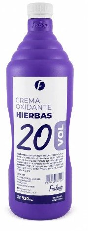 CREMA OXIDANTE 20 vol x 920 cc HIERBAS