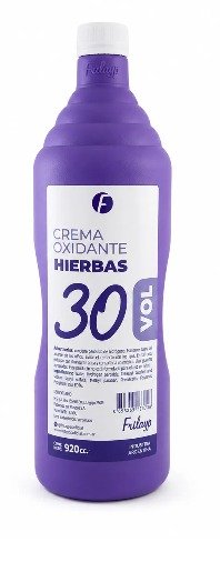 CREMA OXIDANTE 30 vol x 920 cc  HIERBAS