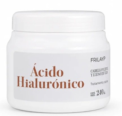 MASCARA CAPILAR ACIDO HIALURONICO X 240cc