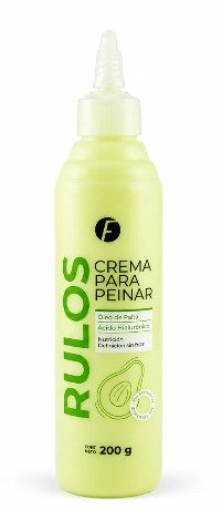 CREMA DE PEINAR RULOS OLEO DE PALTA Y ACIDO HIALURONICO X 200CC