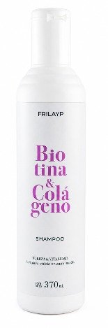 SHAMPOO BIOTINA Y COLAGENO X 370 cc