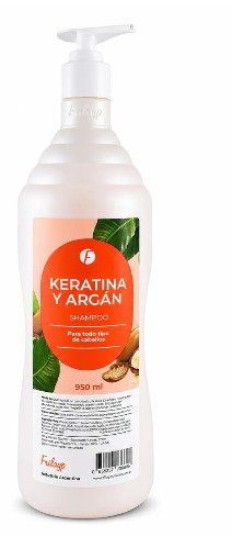 SHAMPOO KERATINA Y ARGAN x 970 cc