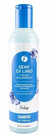 SHAMPOO SEMI DI LINO X 370 cc