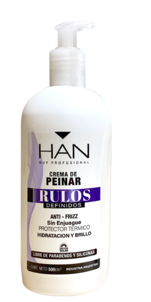 Crema de peinar rulos x500cm3