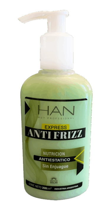 EXPRESS  ANTI - FRIZZ  Finalizador x200cm3