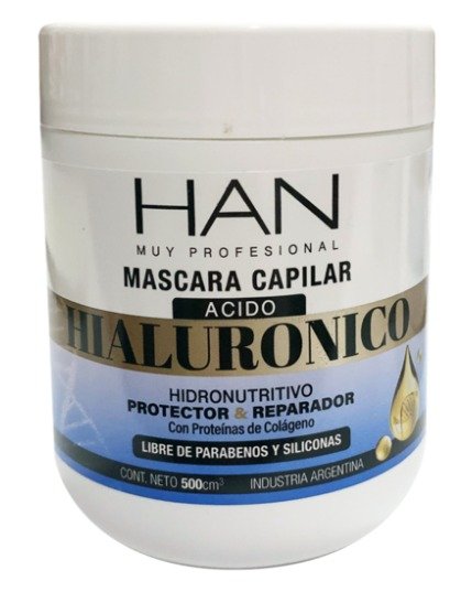 ÁCIDO HIALURONICO Baño de crema Pote x 500g