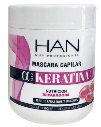 BAÑO CREMA KERATINA Pote x 500 gr.