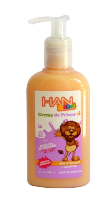 Crema de peinar KIDS  -Niños- Fco. x 200 cc