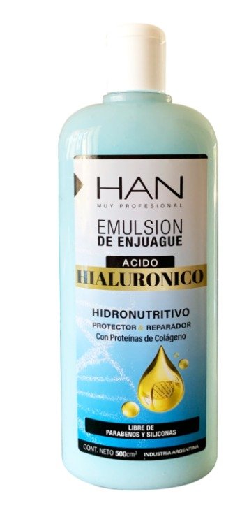 Crema enjuague  ACIDO HIALURONICO