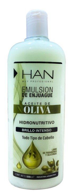 Crema enjuague  ACEITE DE OLIVA-