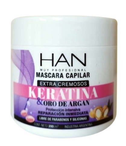 ALFA KERATINA Y ARGAN Baño de crema Pote x 200 gr.