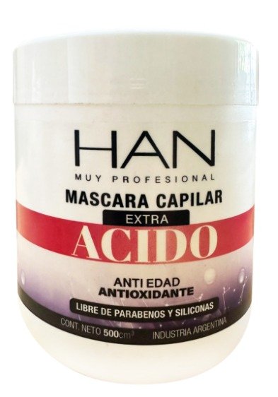 ANTIOXIDANTE Ph 3.5  extra acido Baño de crema  Pote x 500g
