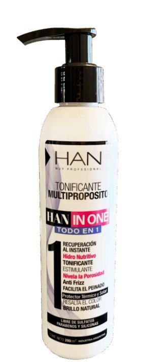 HAN IN ONE - TODO EN UNO Frasco x 200 cc