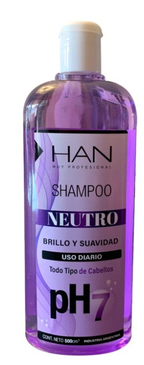 Shampoo pH 7 Neutro