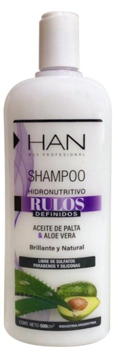 Shampoo RULOS DEFINIDOS