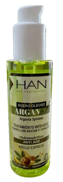 SUERO OLEOSO ARGAN OIL   x 85 cc