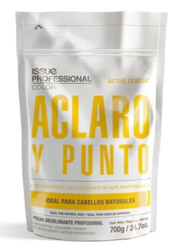 Decocolorante 700gr Aclaro y punto