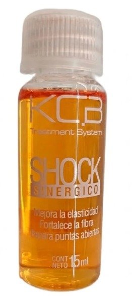 Shock Sinergico 15 ml Ampolla caja de ampolla x18 unidades
