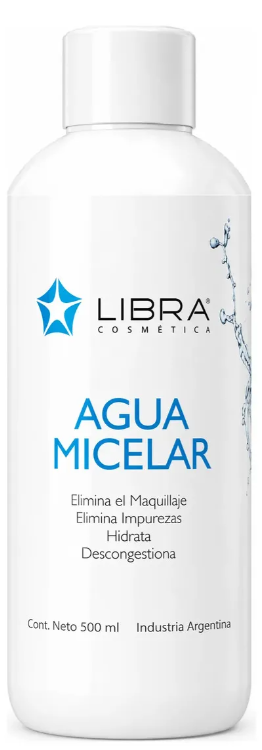 Agua Micelar x 500 ml