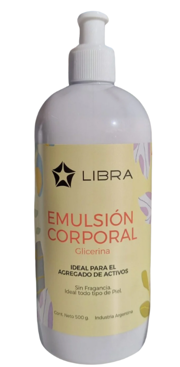 Base con Glicerina x 500 grs