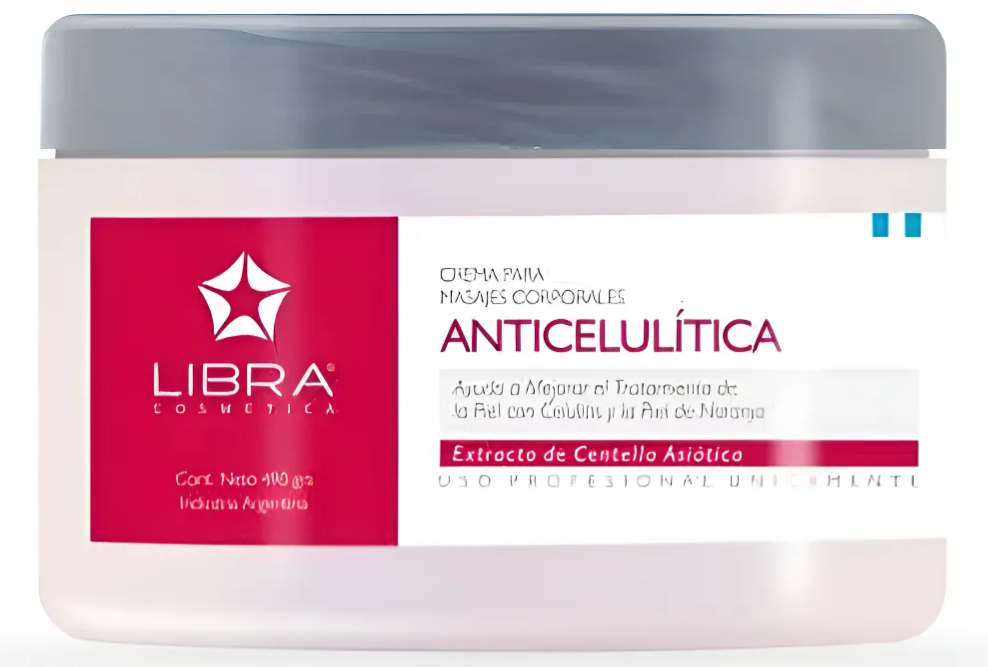 Crema Anticelulítica x 490 g