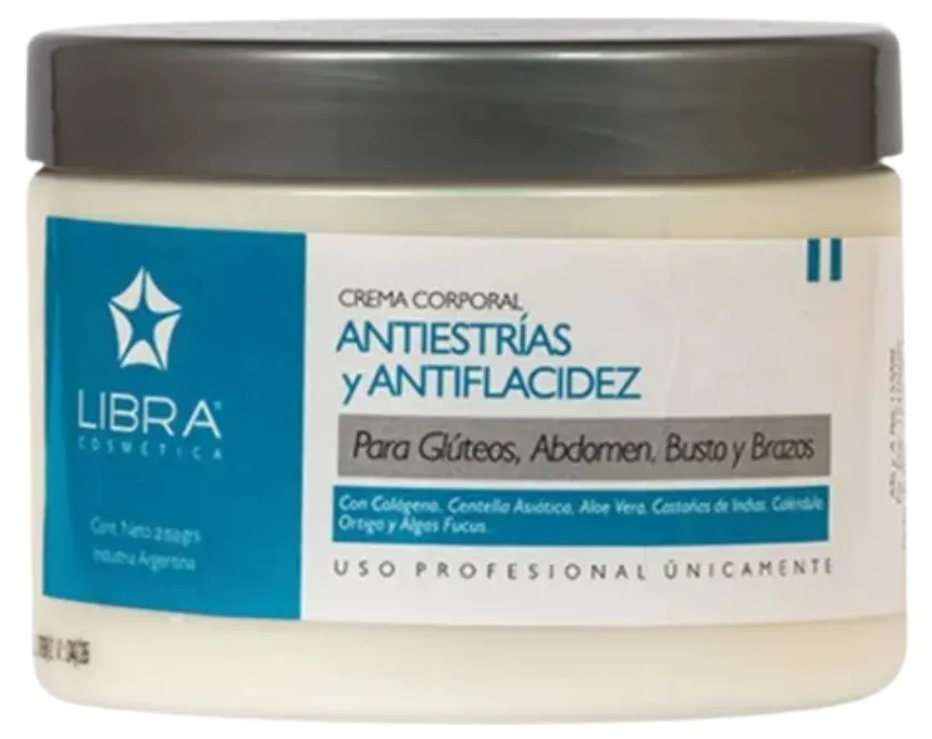 Crema Antiestrías y Flacidez x 250 g