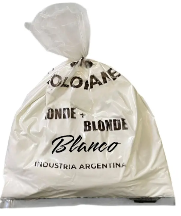 Polvo Decolorante 700gr Blanco