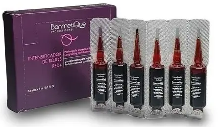 Ampolla intensificador de cobre caja x12 unidades
