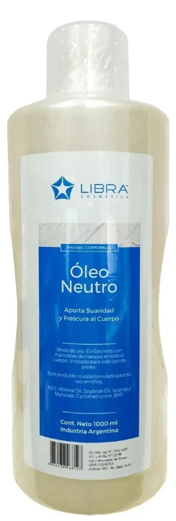Óleo Neutro x 1000 ml