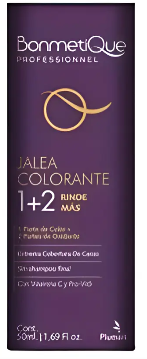 Tintura jalea colorante  50ml 1+2