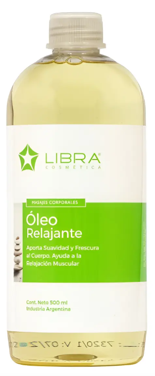 Óleo Relajante x 500 ml