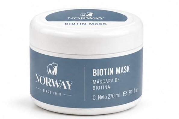 Baño de crema Biotina x270ml