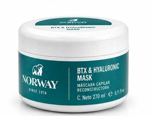 Baño de crema Btx & Hialuronico x270ml