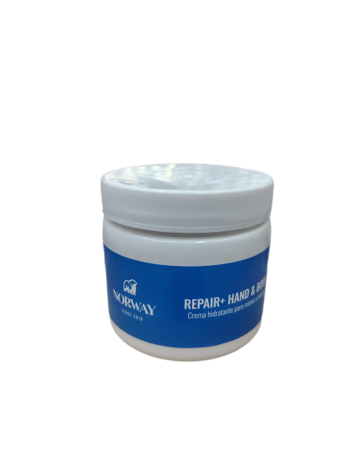 Crema hidratante  para manos y cuerpo x500