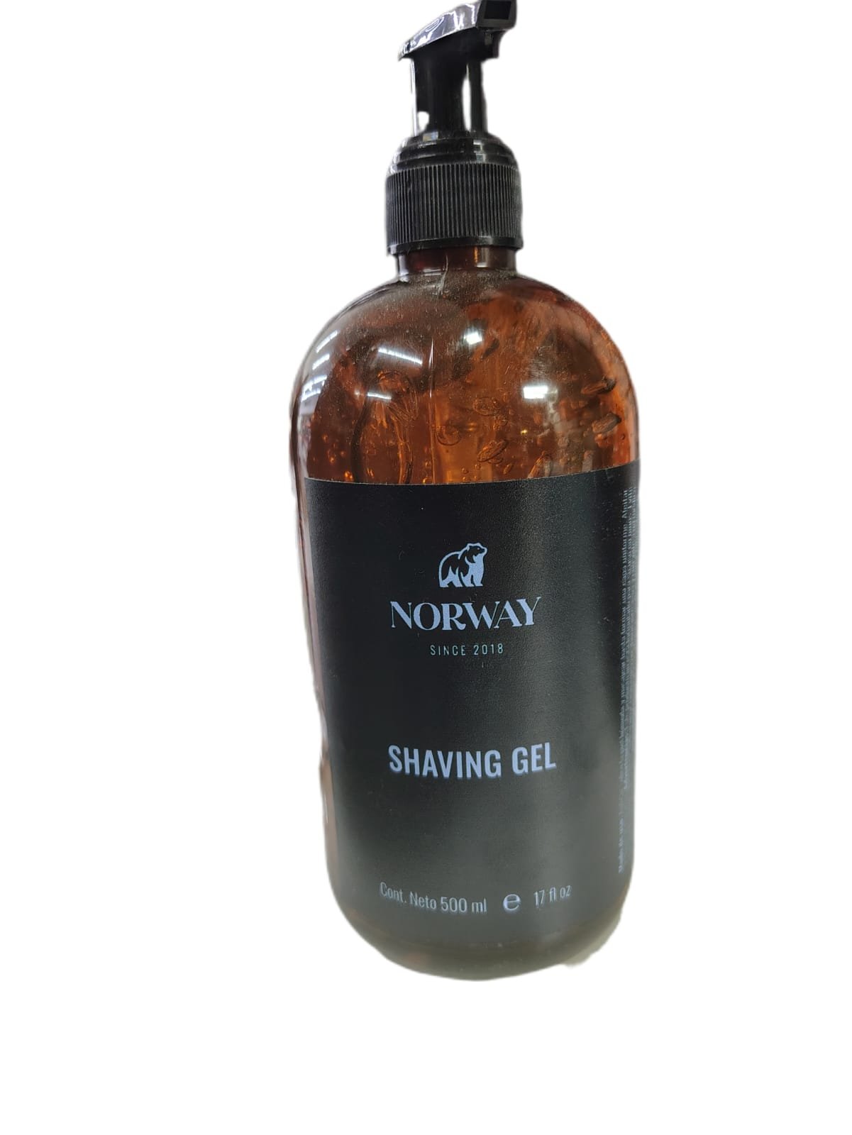 Shaving Gel para afeitar  500gr
