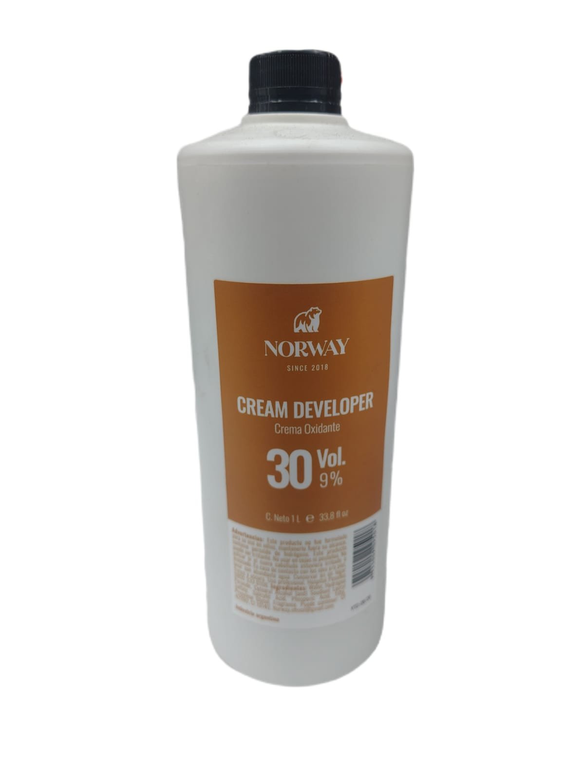 Crema Oxidante 30 vol x1lts