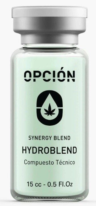 Ampolla synergy blend CBD x 15cc x18 unidades caja