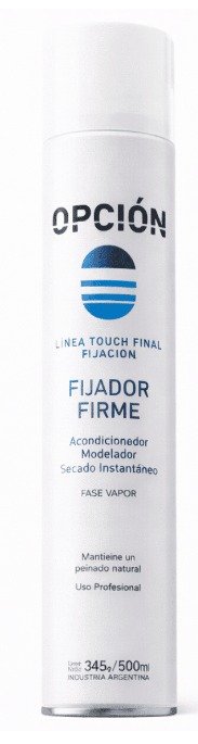 Fijador Acondicionador Aerosol x 500 ml Firme