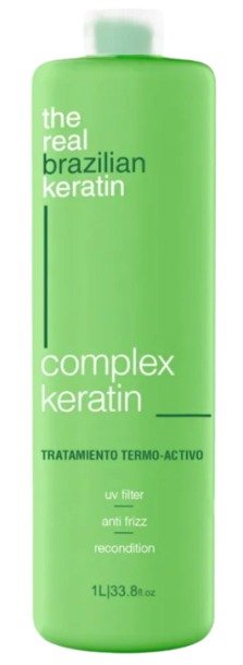 ALISADO A BASE DE KERATINA COMPLEX x 1 Lt