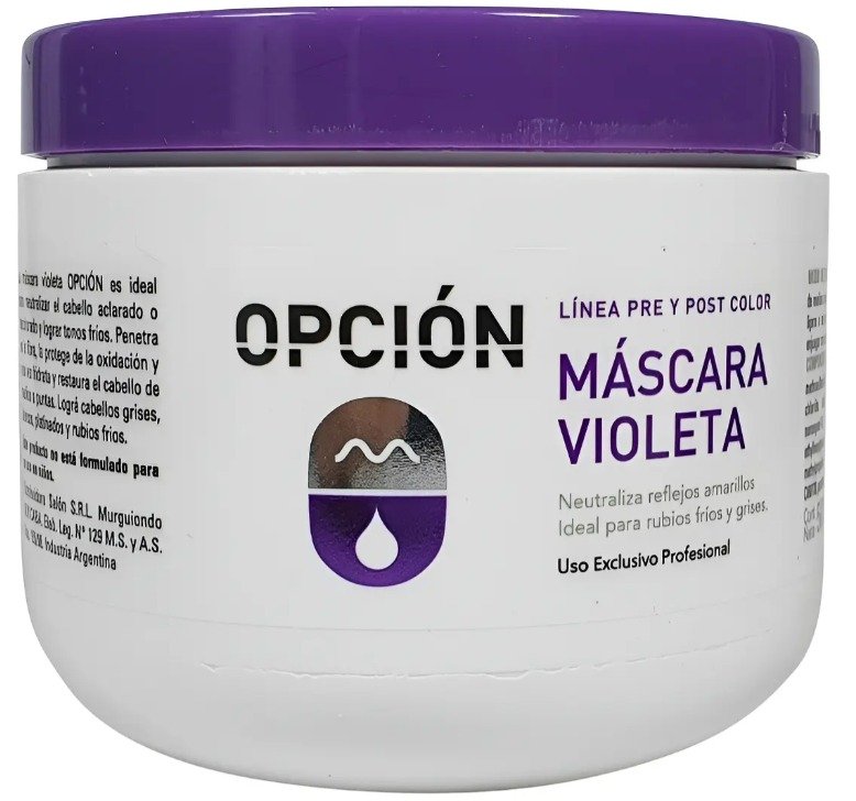 Mascara Violeta x 500cc