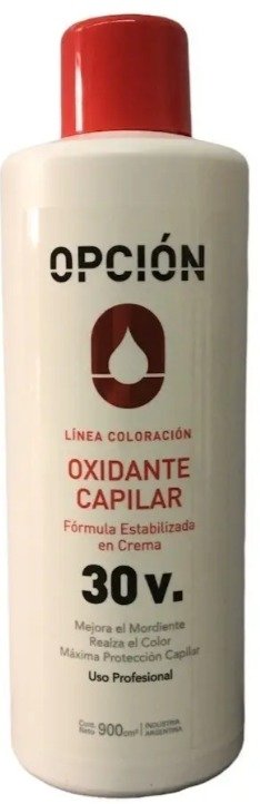 Oxidante Capilar Estabilizada x 950 cc - Crema 30vol.
