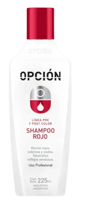 Shampoo Rojo x 225 cc