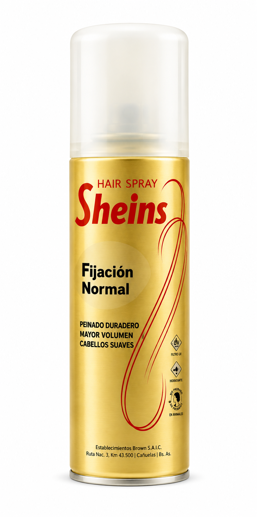 SHEINS FIJACION NORMAL CHICO x180 ml