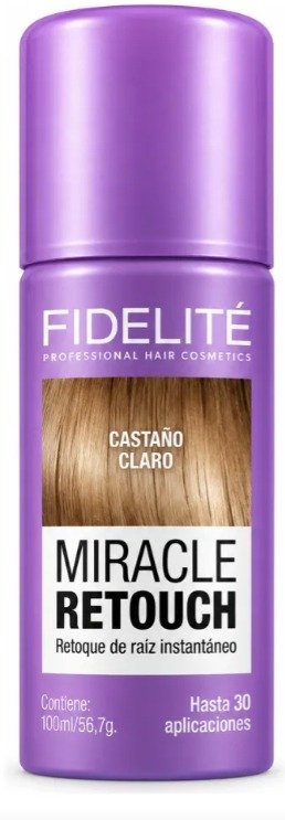 Miracle Retouch Retocador Raices cast claro