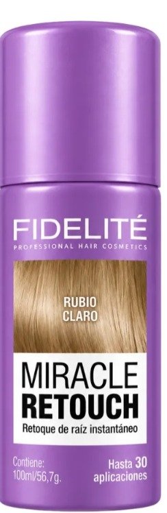 Miracle Retouch Retocador Raices Rubio claro